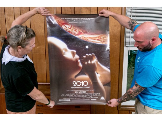 Large Collection Of 40 Plus Unframed, Rolled Poster Prints