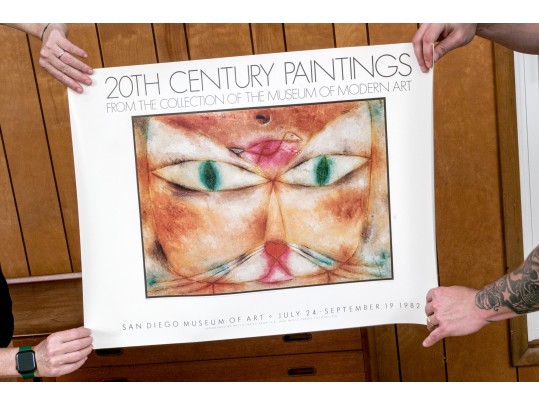 Large Collection Of 40 Plus Unframed, Rolled Poster Prints