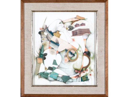 Rosette Bakish (American, 1931-2008) 