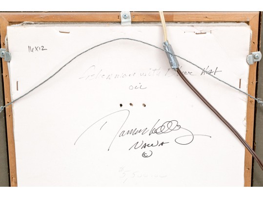 Ramon Kelley (American [WY], B. 1939) 