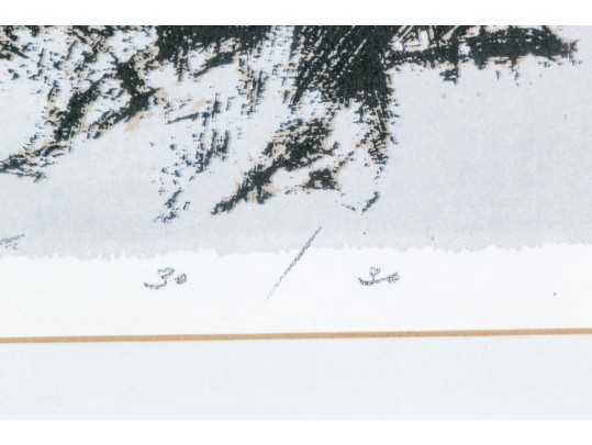 Richard Schmid (1934-2021) Limited Edition Etching Of A Young Woman