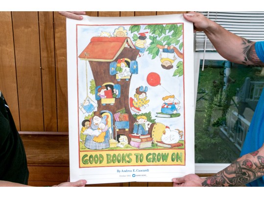 Large Collection Of 40 Plus Unframed, Rolled Poster Prints