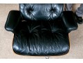 Original Herman Miller Eames Rosewood Finished Lounge Chair With Ottoman