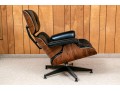 Original Herman Miller Eames Rosewood Finished Lounge Chair With Ottoman