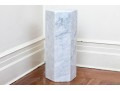 Hexagonal Marble Pedestal