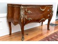 Exquisite Louis XV Style Marble-Topped Commode