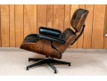 Original Herman Miller Eames Rosewood Finished Lounge Chair With Ottoman