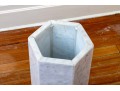 Hexagonal Marble Pedestal