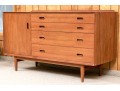 Danish Arne Vodder For Sibast Furniture Mid-Century Teak Credenza