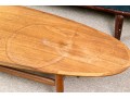 Heritage Henredon Mid-Century Surfboard Coffee Table