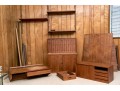Vintage Danish Modern Teak Wall Unit