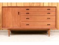 Danish Arne Vodder For Sibast Furniture Mid-Century Teak Credenza
