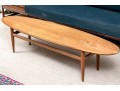 Heritage Henredon Mid-Century Surfboard Coffee Table