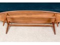 Heritage Henredon Mid-Century Surfboard Coffee Table