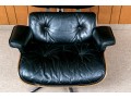 Original Herman Miller Eames Rosewood Finished Lounge Chair With Ottoman