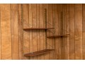 Vintage Danish Modern Teak Wall Unit