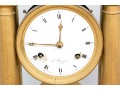 19th Century French Bergmiller Gilt Portico Clock