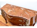 Exquisite Louis XV Style Marble-Topped Commode