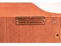 Danish Arne Vodder For Sibast Furniture Mid-Century Teak Credenza