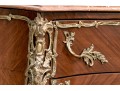 Exquisite Louis XV Style Marble-Topped Commode