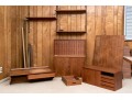 Vintage Danish Modern Teak Wall Unit
