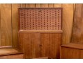 Vintage Danish Modern Teak Wall Unit