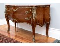 Exquisite Louis XV Style Marble-Topped Commode