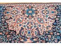 Antique Persian Wool Fragment Accent Carpet, 6'-9