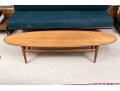 Heritage Henredon Mid-Century Surfboard Coffee Table