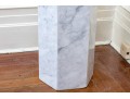 Hexagonal Marble Pedestal