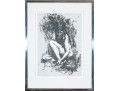Richard Schmid (1934-2021) Limited Edition Etching Of A Young Woman
