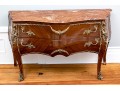 Exquisite Louis XV Style Marble-Topped Commode