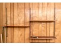 Vintage Danish Modern Teak Wall Unit