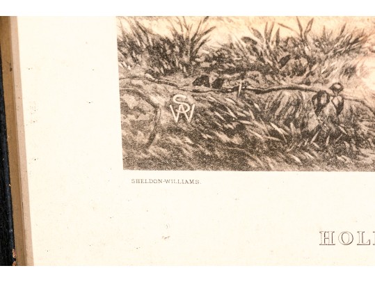 Pair Of Antique English Hunt Prints