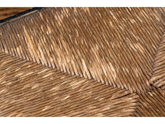 Set Of Four Semi Antique Hitchcock Side Chairs