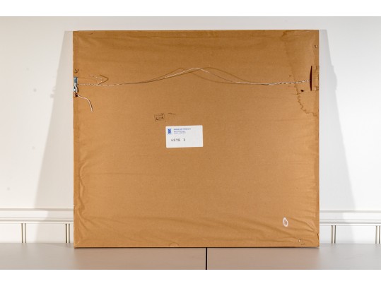 Pair Of Framed Surreal Decorative Color Prints