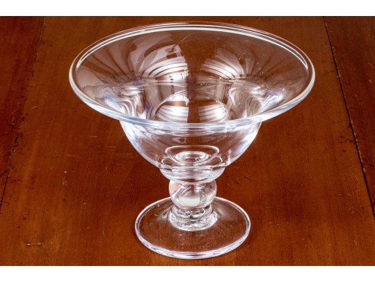 Simon Pearce Footed Compote