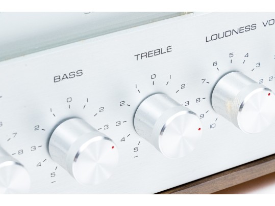 Vintage Yamaha Natural Sound Stereo Receiver CR-800