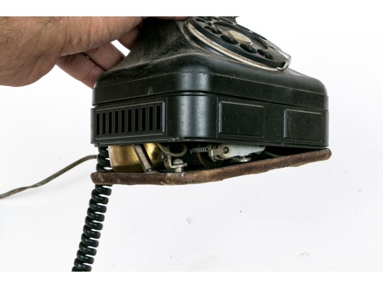 Vintage Black Telephone , As-is