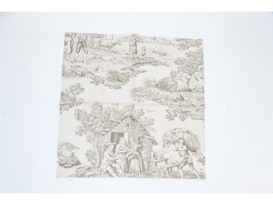 Collection Of Printed And Damask Table Linens- Napkins