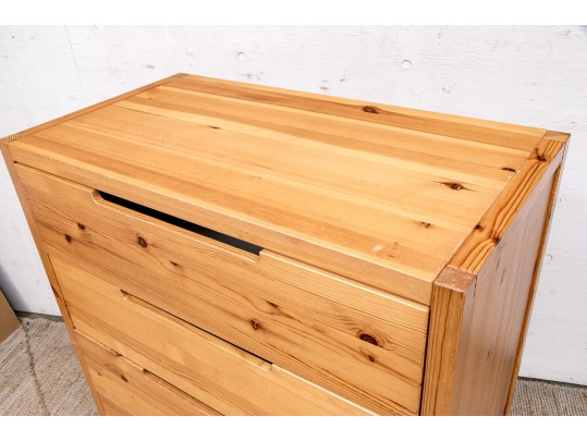 Vintage Knotty Pine Dresser