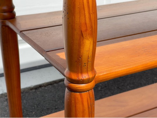 Handsome Maple Console