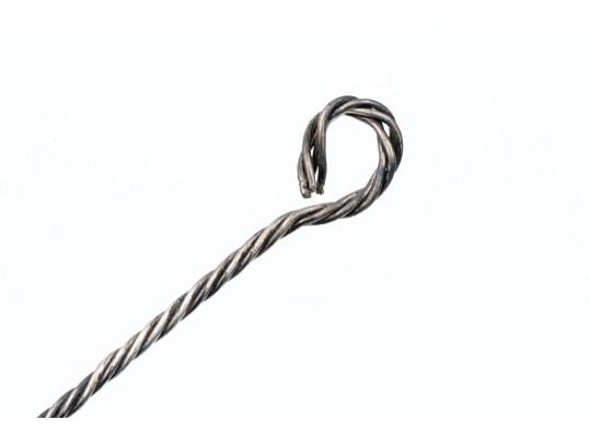 Six Brazil Vintage Coins Made Into Long Handled Spoons 