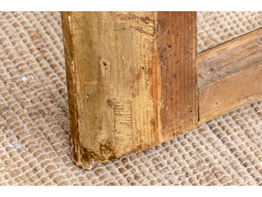 Fine Antique Carved And Gilt Wood Picture Frame