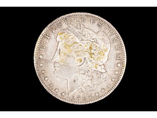 Morgan Silver Dollar, 1887-O