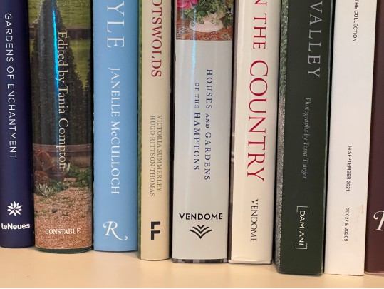 Garden And Design Book Lot