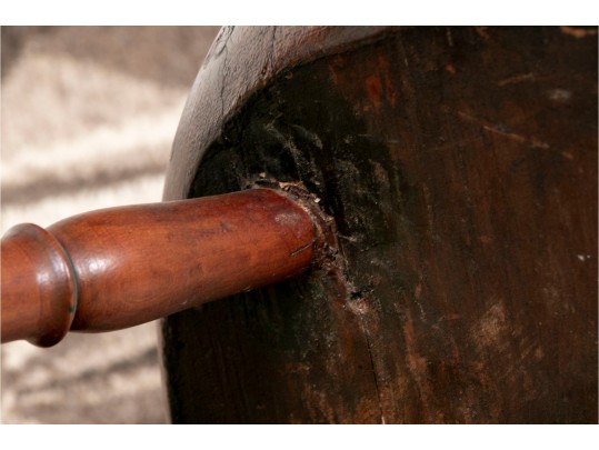 Antique American Windsor Rocking Chair For Restoration