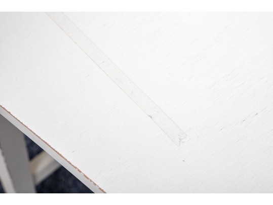 Buying & Design White Painted Four Chairs