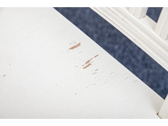 Buying & Design White Painted Four Chairs