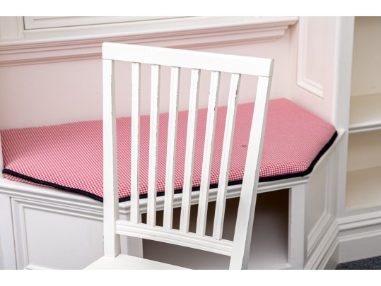 Buying & Design White Painted Four Chairs